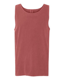 Unisex Garment-Dyed Heavyweight Tank Top
