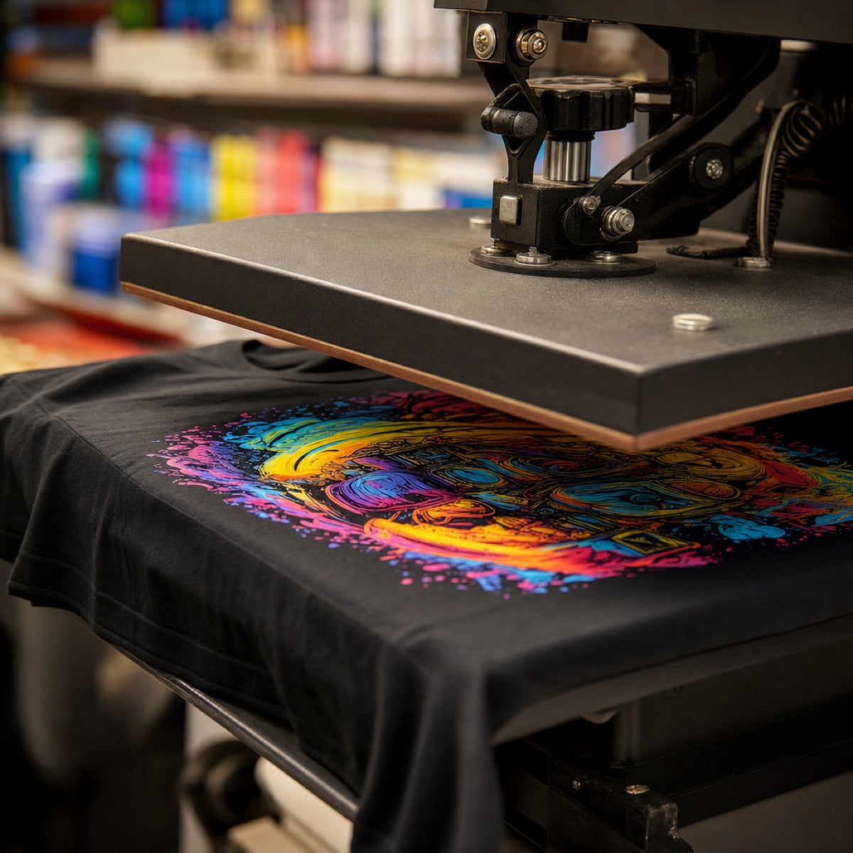 DTF printing